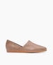 Coclico women's classic Padu flat in a modern neutral leather. Coclico shoes are sustainably made in Spain. 1