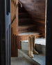View of the Quest Boot in Tobacco on a stairway with concrete steps. 6