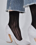 Swedish Stockings Klara Socks Black 2