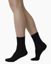 Swedish Stockings Johanna Wool Socks Black 1