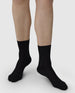 Swedish Stockings Johanna Wool Socks Black 2