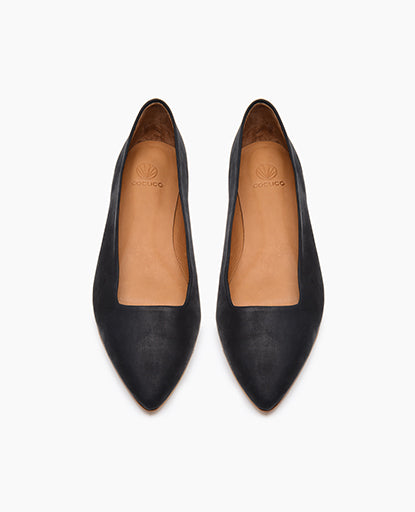 Coclico Dijk Flat, Black | Coclico