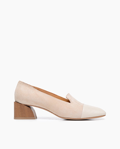 Sole society mavis flare heel loafer clearance