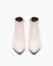 Coclico women's pointed-toe bootie in powder leather 3